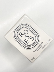Diptyque scented candle Roses 玫瑰蠟燭 70g