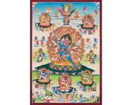 精美的西索瓦唐卡画 提升您的心灵空间