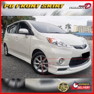 💥Ready Stock💥 Perodua Alza SE **2010 -2013** PU Front Skirting ( Without Paint )