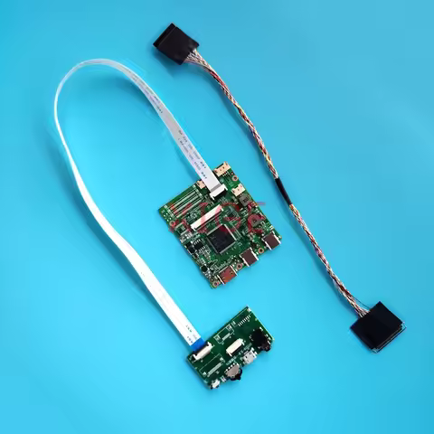 Kit DIY Driver Controller Board For N116B6-L02 N116B6-L04 TYPE-C 1366x768 11.6" USB-C Mini-HDMI 40-P
