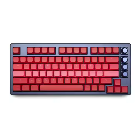 Taihao BOBO Rosy Clouds Keycap ABS Doubleshot Keycaps for diy gaming mechanical keyboard For Made68