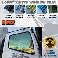 TINTED LORI 2PLY SPUTTER TAHAN PANAS UV99 IR80-90/ Tinted KILAT/UNTUK SEMUA LORI