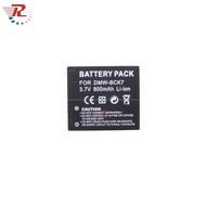 แบตเตอรี่กล้อง DMW-BCK7E DMW-BCK7สำหรับ Panasonic Lumix DMC-S1 S3 FH2 FH5 FH25 FP7GK FH27