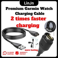 LinJn Garmin Charger For fenix 5 & 6 / Forerunner 935/945/245/745/45/55 Garmin Smart Watch Charger J