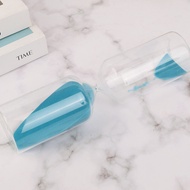 Transparent Transparent Straight Hourglass Inner Stripe Timing Hourglass Glass Hourglass Home Decora