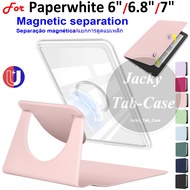 For kindle Paperwhite 6/6.8/7 inch E-reader Case,Paper white 12 11 10th Gen Signature Edition Acryli