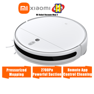 Xiaomi Robot Vacuum Cleaner (2700Pa) 2-In-1 Vacuum And Mopping Mi Robot Vacuum-Mop 2