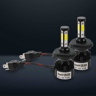TASTYSTR LED X7 Car Headlight LED COB Headlight Cool White H4 IP65 24W - 75818-4CN