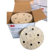🇲🇾 READY STOCK 3M 236U Abrasive Sanding Disc (5inch)【3M背绒吸尘干磨砂碟】100pcs