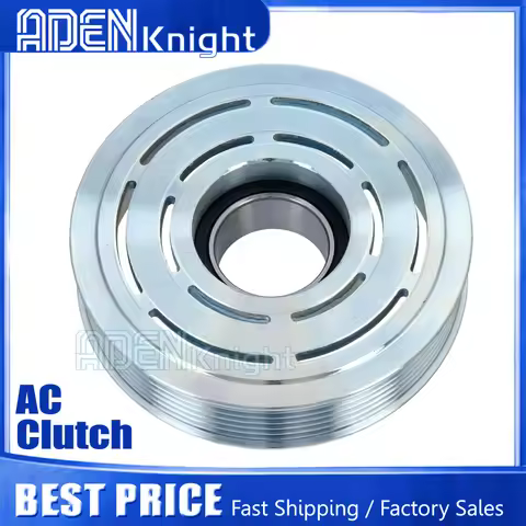 AC Compressor Clutch Pulley For Citroen C4 Fiat Peugeot 206 207 307 308 6453AQ 9671216280 9651910980