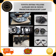 [ INSIDE SUPER LED ] TOYOTA ESTIMA VELLFIRE ALPHARD HID BI-XENON PROJECTOR HEADLIGHT LAMP
