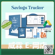 [PDF Planner]Money Goals Savings Tracker – Visual Budgeting & Jar Planner Kit