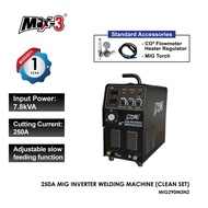 MAX-3 *250A MIG INVERTER WELDING MACHINE MIG290M3N2