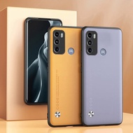Luxury Leather Case For Motorola Moto G60 G60S G200 Edge X30 S30 Cover Matte Phone Case For Motorola