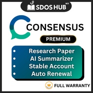 ⚡ FAST 24/7 Access ⚡ Consensus AI Premium Account | Faster Evidence-Based Answers | AI Search Engine