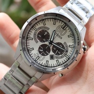 (FREE SHIPPING) Citizen CA4120-50A Eco-Drive Chronograph Men's Watch