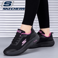 Hot Sale 3 Colors Korean Fashion Woman Sport Shoes Breathable Sneaker GO RUN *Skechers_Sneaker