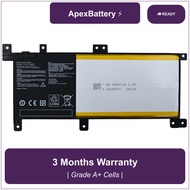 C21N1509 Laptop Battery K556UV K556UJ K556UR F556UA K556U ASUS K556UA K556UB K556 F556UJ K556UQ F556