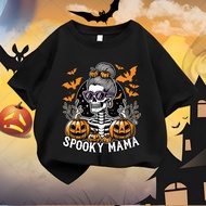 COD 2025 Ghost T-shirt, Ghost T-shirt, Monster T-shirt, Halloween Family Clothing, Parent Child Clot