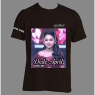 T-shirt DEDE APRIL DANGDUT ACADEMY INDOSIAR DA7