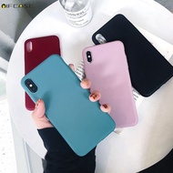 Samsung Galaxy A8 A8+ A6 A6+ Plus 2018 Phone Case Candy Soft Silicone TPU Case Cover