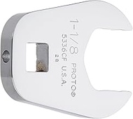 Stanley Proto J5336CF Open Ended Crowfoot Wrench 1/2" Drive 1-1/8"