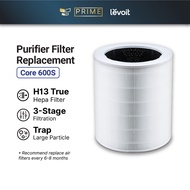 Levoit Core 600S-RF Air Purifier Replacement Filter H13 True HEPA - For Air Purifier Core 600S