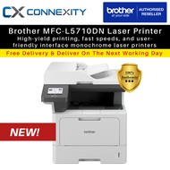 Brother MFC-L5710DN Laser Printer Duplex Printer Brother Laser Printer Brother Monochrome Printer Wi