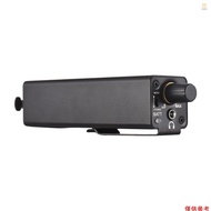 Ado)In-Ear Monitor Amplifier Portable Stereo Headphone Amp with XLR/6.35mm Input 3.5mm Output Jack M