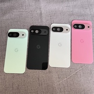 Original Glass Back Battery Cover For Google Pixel 9 pixel9 5G 6.3‘’ G1B60 G2YBB Rear Door Housing P
