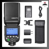 GODOX Agency & Japanese Manual Godox V860III-C Camera Flash Strobe Speedlight Compatible with Canon 
