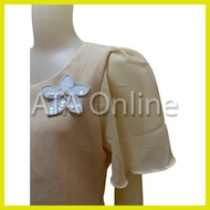 ✎ ㍿ ۞ *NEW* Ninang/Mother Dress for Wedding Formal (linen)