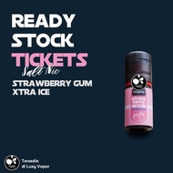 Tickets Gum Strawberry Xtra Ice Salt Nic Liquid EJM