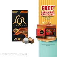 L’OR Espresso Colombia Intensity 8 Coffee Capsules- Compatible with Nespresso®* Original Coffee Mach