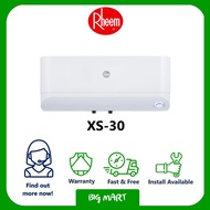 XS-30 RHEEM XWELL SLIM CLASSIC 30L STORAGE WATER HEATER