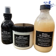 Davines OI / ALL ONE MILK multi-purpose shampoo and conditioner Combo and hair care spray 280ml/250m
