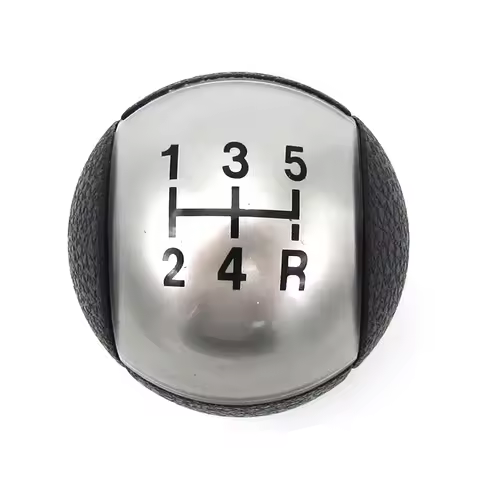 MT75 VXT75 5 Speed Manual Transmission Gear Lever Knob For Ford Transit 2006 - 2014 2.2L 2.4L 6C1R72