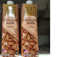 137 Degrees Almond Milk Original SuSu Badam 1000ml