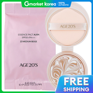 Age 20s | อายแชโดว์เนื้อคุชชั่น อายุ 20 ปีขึ้นไป เอสเซนส์ คูชั่น ออร่า 23 รีฟิล เบสเมคอัพ เครื่องสำอ