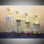 9284 Crystal Golfer Award