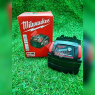 MILWAUKEE แบตลิเธียม รุ่น M18 B5 18V 5.0AH HIGH OUTPUT BATTERY LI-ION แบตเตอร์รี่ แบต เครื่องมือช่าง