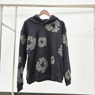 Cross-Border High-Quality DENIM TEARS Kapok Sweatshirt DENIM TEARS American High Street Hoodie Men W