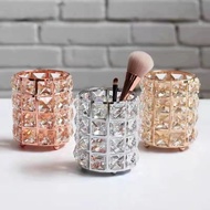 Crystal brush holder brush holder/