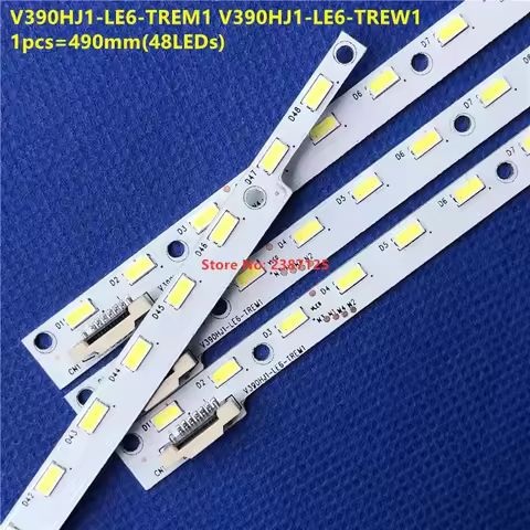 New 5PCS LED Backlight Strip for TX-39A400B 39A400E 39AS500B 39AS600B TC39A400B TC39A600B V390HJ1-LE