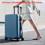 【100%authentic】Ninetygo  Luggage Box 90 Points Suitcase 79.9cm Travel Storage Box Portable Luggage O