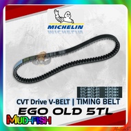 MICHELIN YAMAHA EGO OLD TIMING DRIVE BELT | CVT V-BELT (5TL)