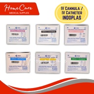 INDOPLAS IV Cannula | IV Catheter w/ wings - BOX
