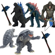 GAMERA Rebirth Action Figure Gamera Toys Godzilla Minus One Skar King Shimo Figurine Model Toy