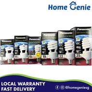 Panasonic Spiral (Tornado) Energy Saving Eco Light Capsule 5w/11w/15/19w/22w/25w E27 Base Warm White
