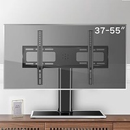 TV stands Table Top TV Stand, Tabletop TV Base For Most 37-55 Inch Lcd Led Flat Screen TVs, Heavy Duty Tempered Glass Base, Holds Up To 88Lbs/40Kg beautiful scenery